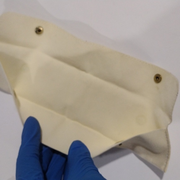 Authentic Louis Vuitton Accessory Necklace Bracelet Watch Case - Snap Closure - Picture 4 of 4